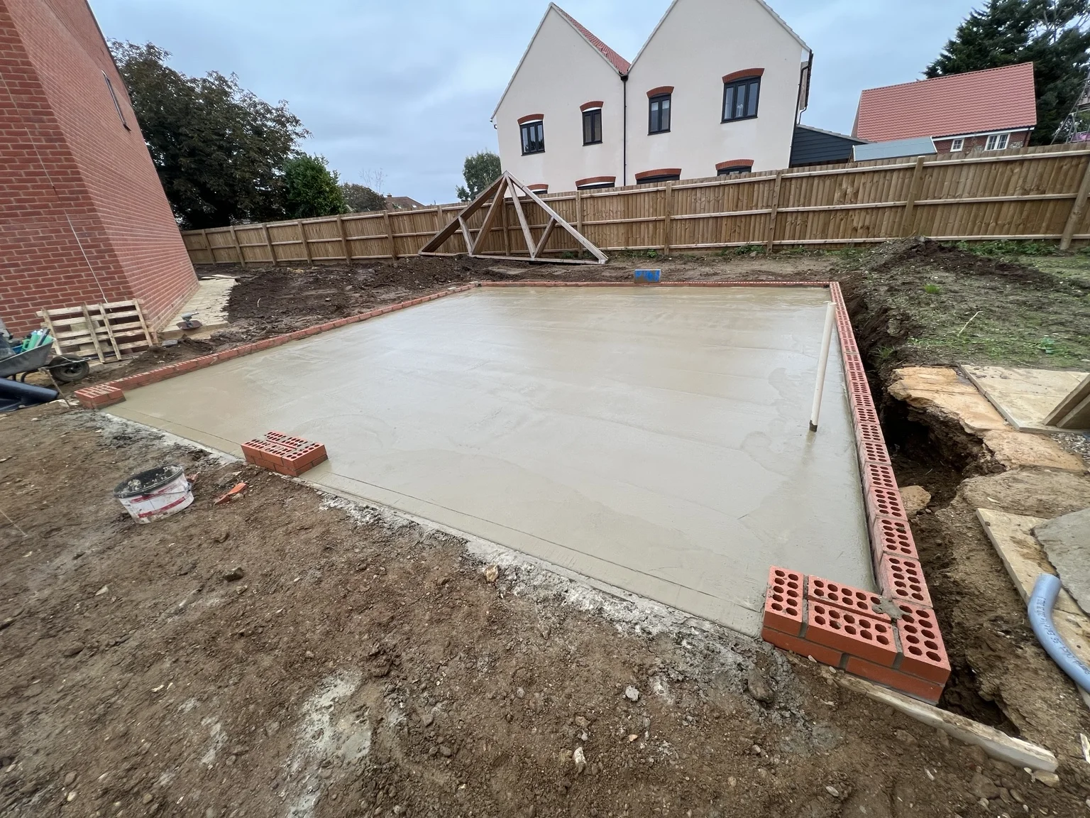 Docking Concrete Works project