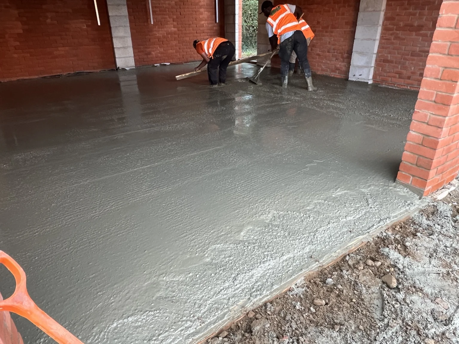Docking Concrete Works: concrete team