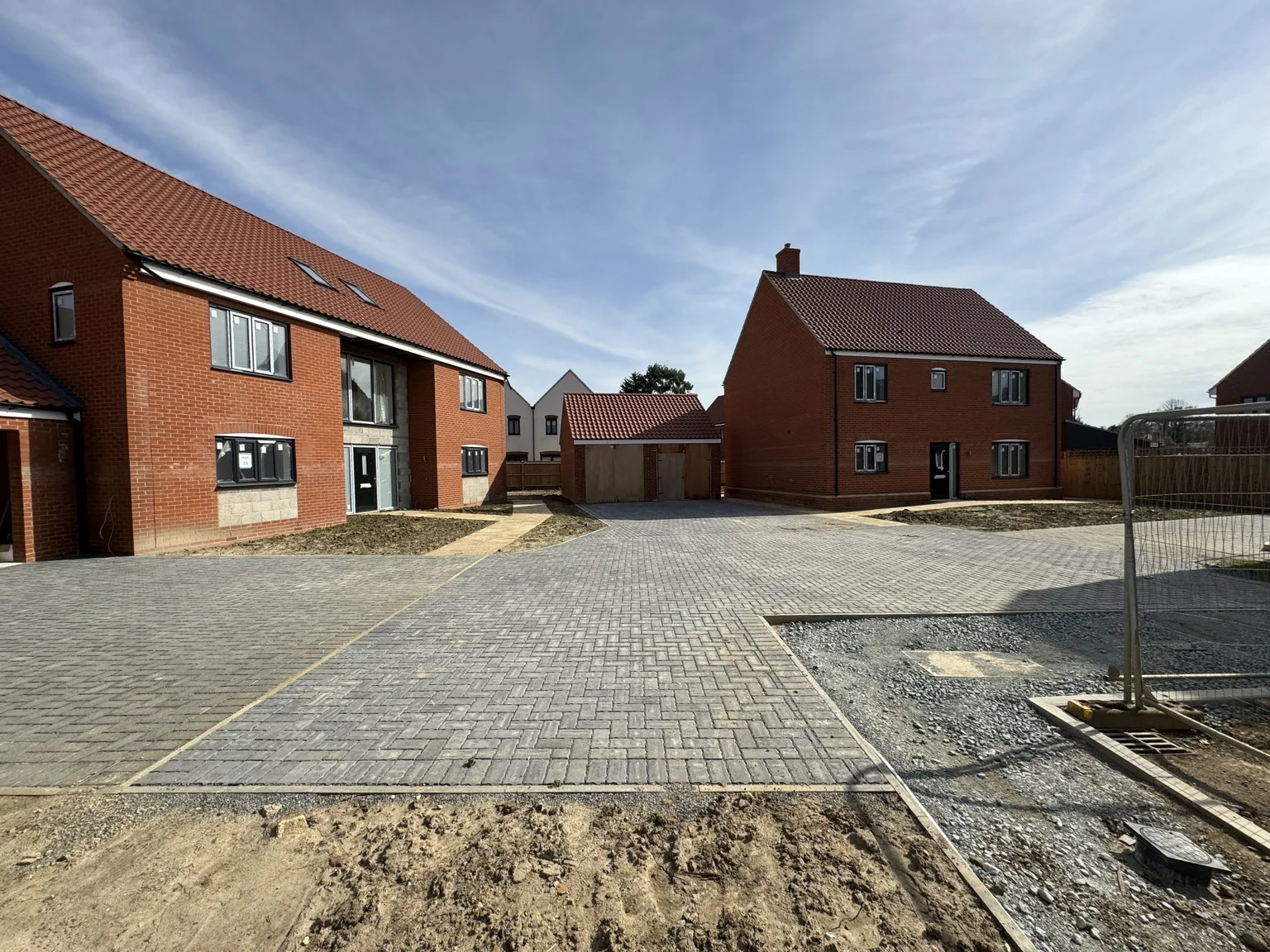 Docking Development: full groundworks package